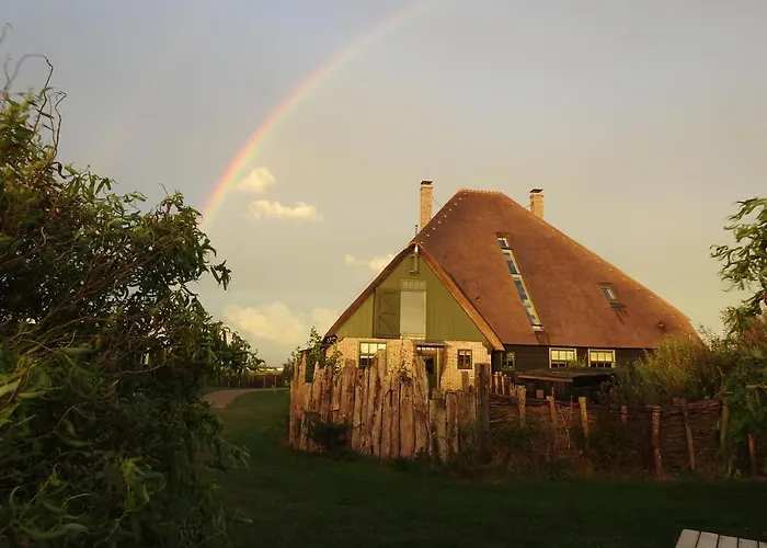 Apartment 't Staartstuk, In Natuurgebied En Vlakbij Het *