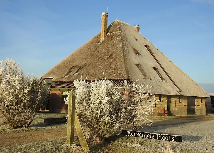't Staartstuk, In Natuurgebied En Vlakbij Het Apartment